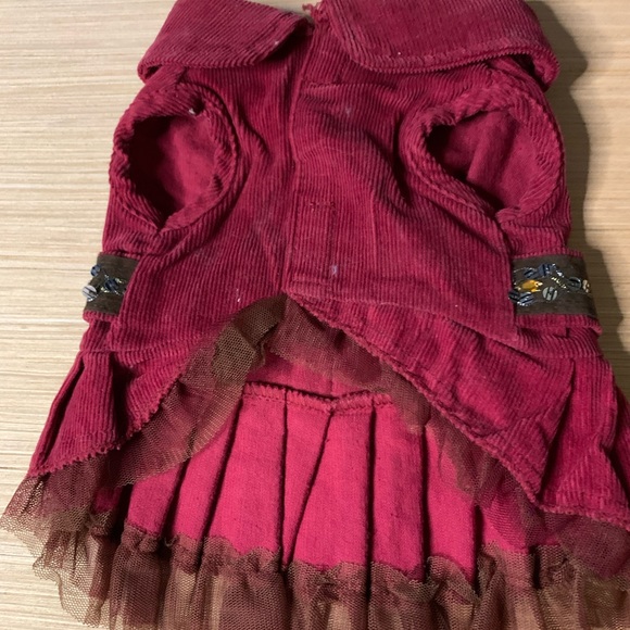 Zack and Zooey Dress for Dogs. Clean, never worn. - Picture 4 of 5